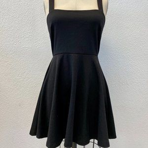 Black Skater Dress